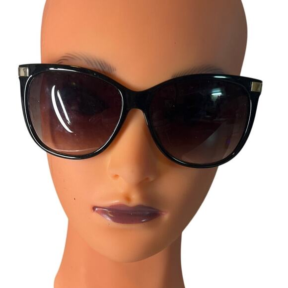 Oscar by Oscar de la Renta Sunglasses Mod1198CE 001 CE Black/Sparkle - Picture 1 of 7